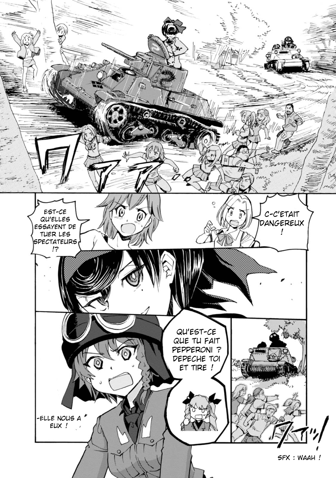 Girls und Panzer: Ribbon no Musha Parlons de ma meilleure amie 第24页