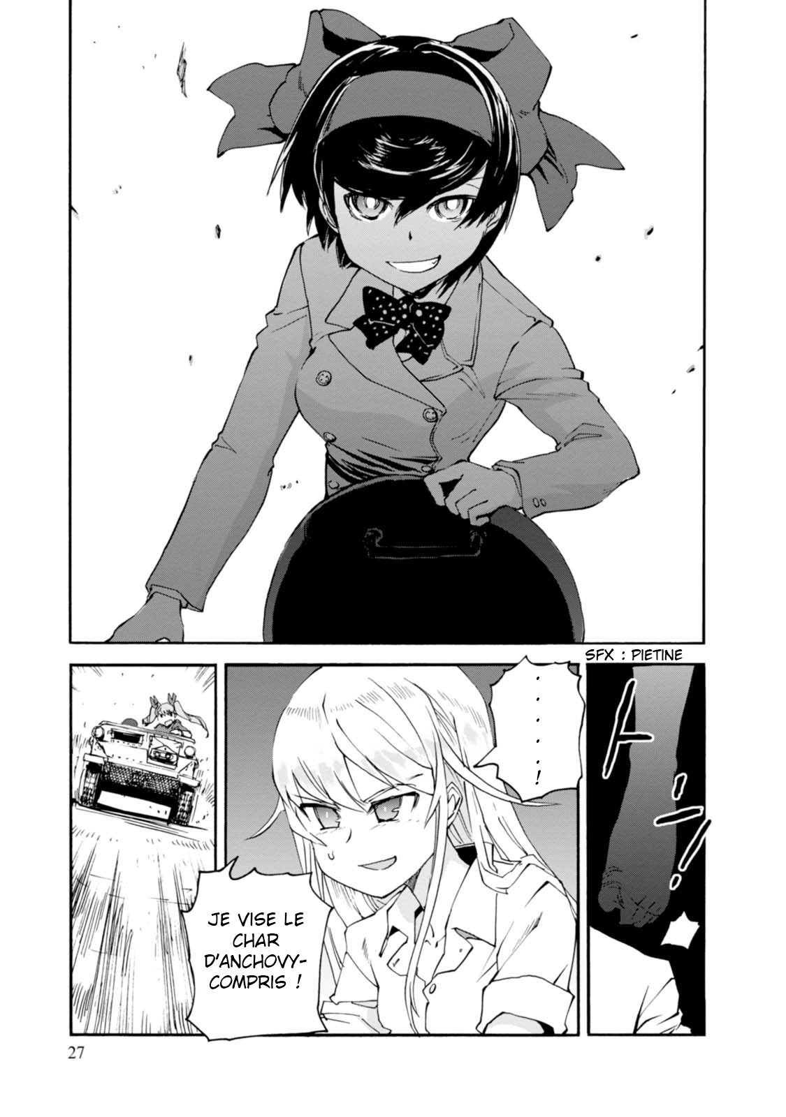Girls und Panzer: Ribbon no Musha Parlons de ma meilleure amie 第29页