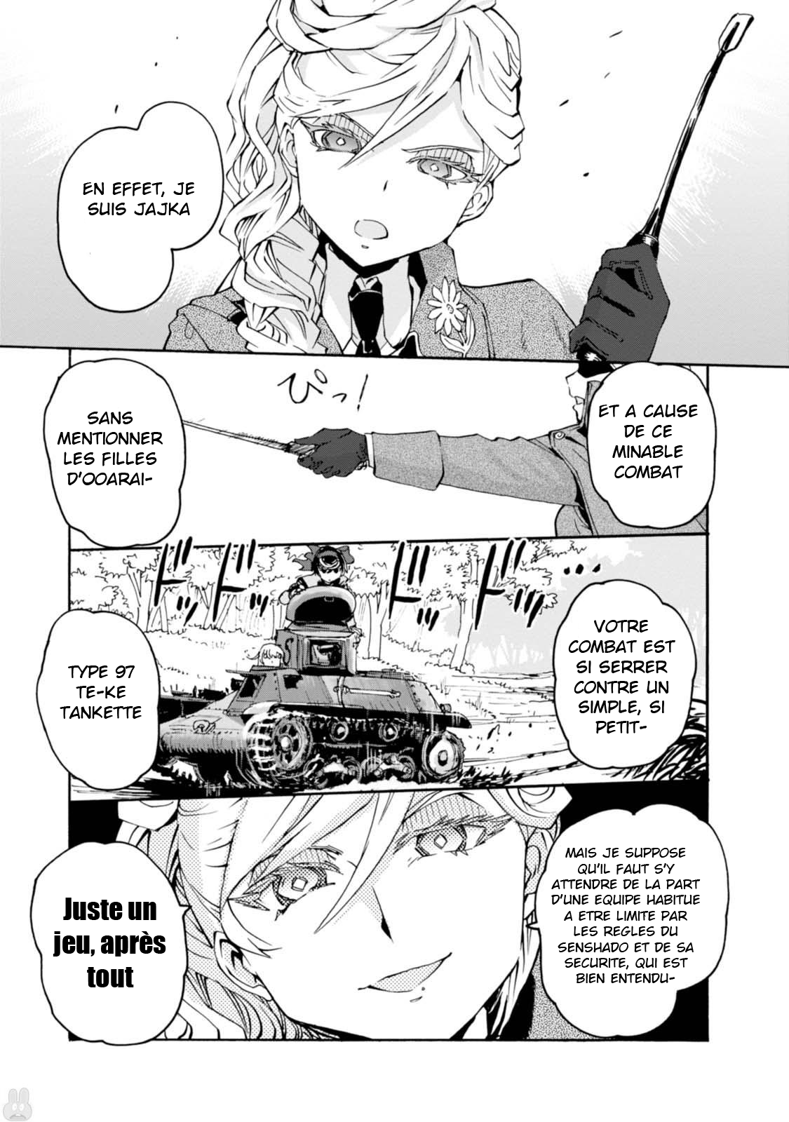 Girls und Panzer: Ribbon no Musha Parlons de ma meilleure amie 第35页