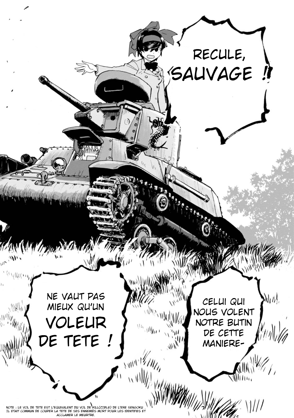 Girls und Panzer: Ribbon no Musha Parlons de ma meilleure amie 第38页