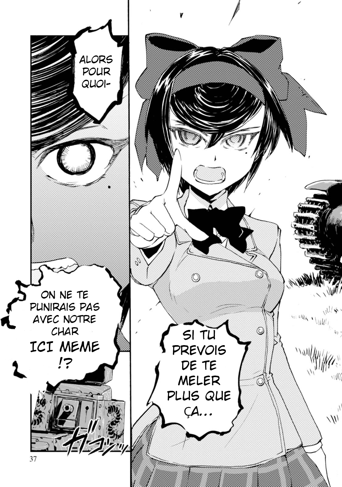Girls und Panzer: Ribbon no Musha Parlons de ma meilleure amie 第39页