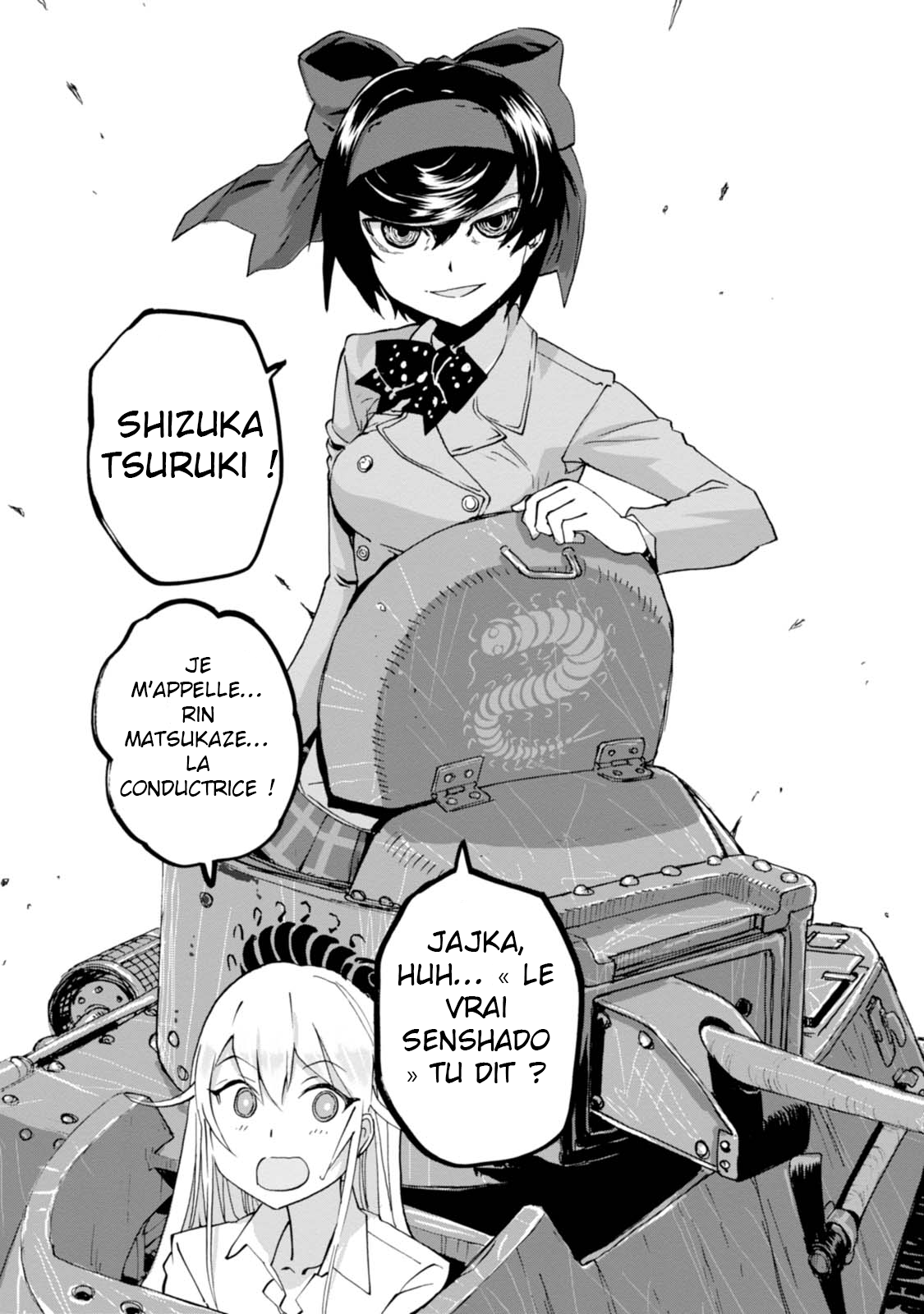 Girls und Panzer: Ribbon no Musha Parlons de ma meilleure amie 第41页