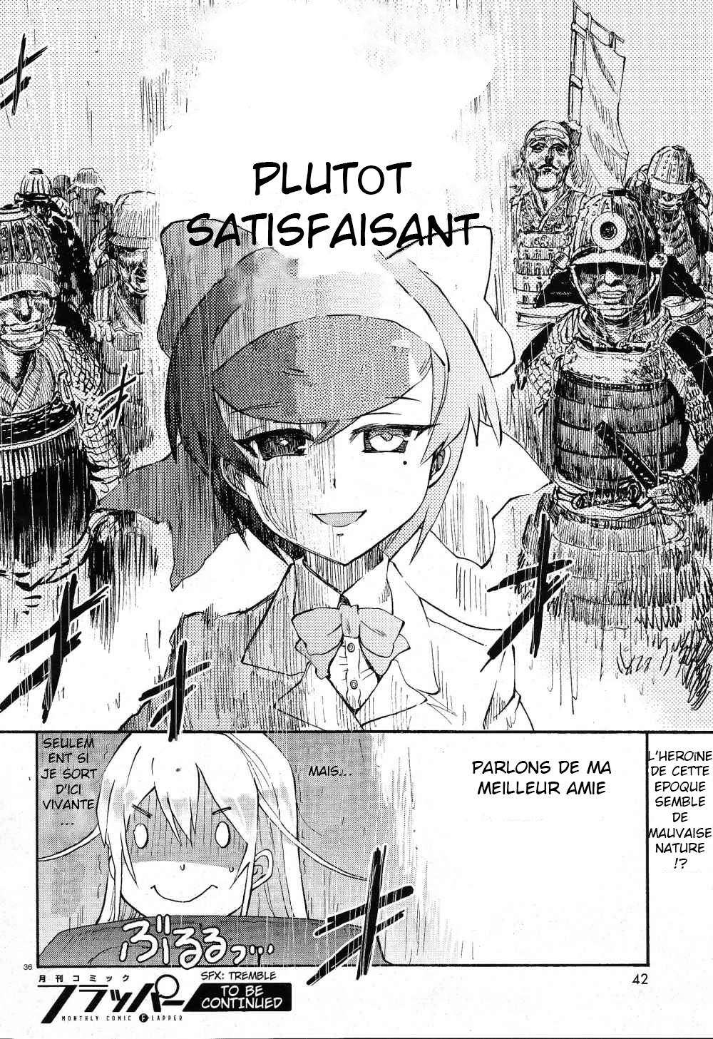 Girls und Panzer: Ribbon no Musha Parlons de ma meilleure amie 第42页