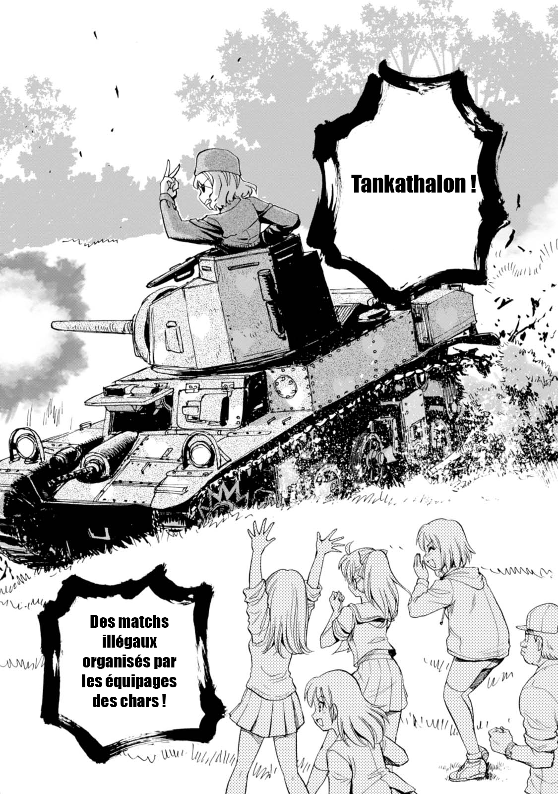 Girls und Panzer: Ribbon no Musha Parlons de ma meilleure amie 第8页