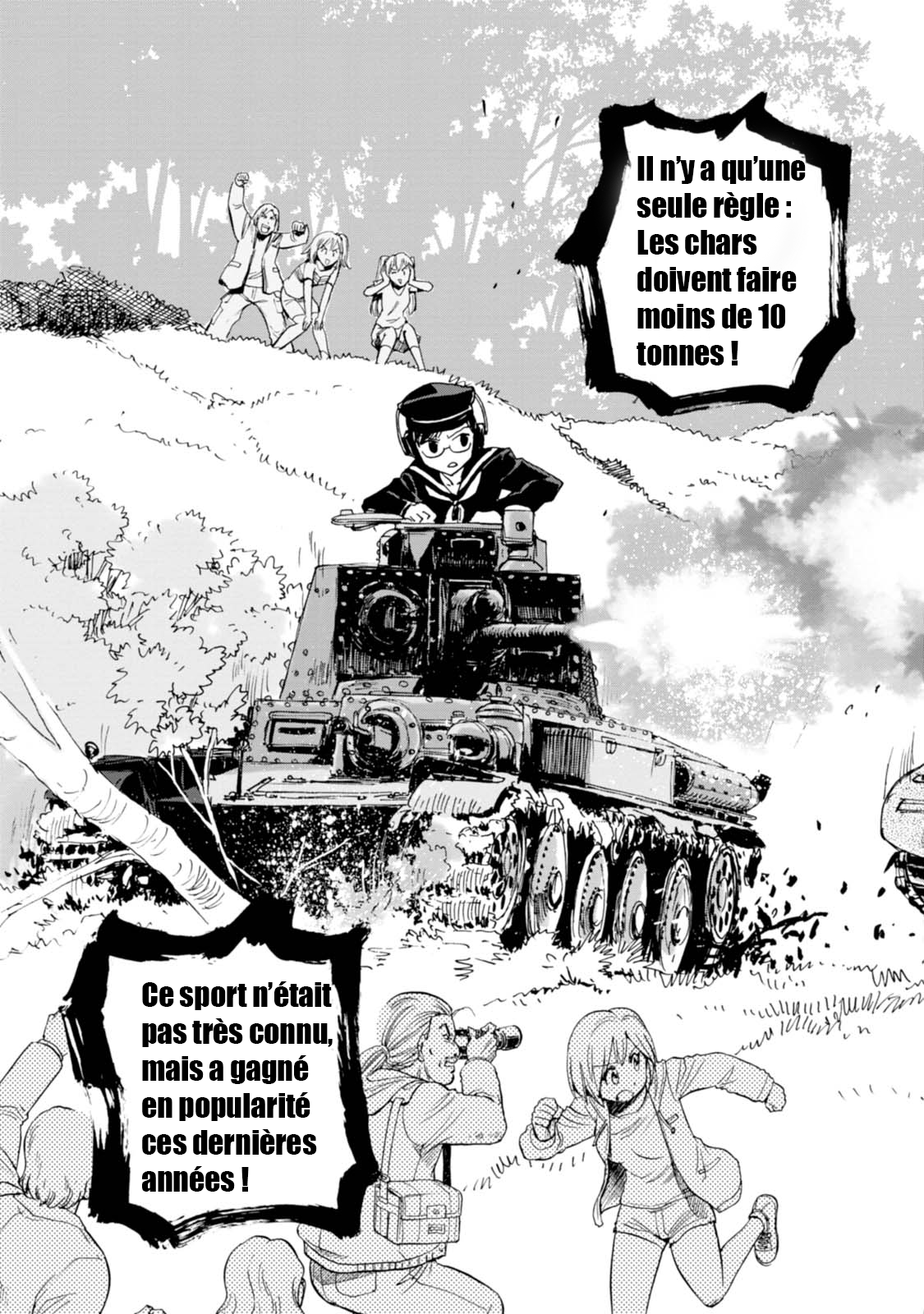Girls und Panzer: Ribbon no Musha Parlons de ma meilleure amie 第9页