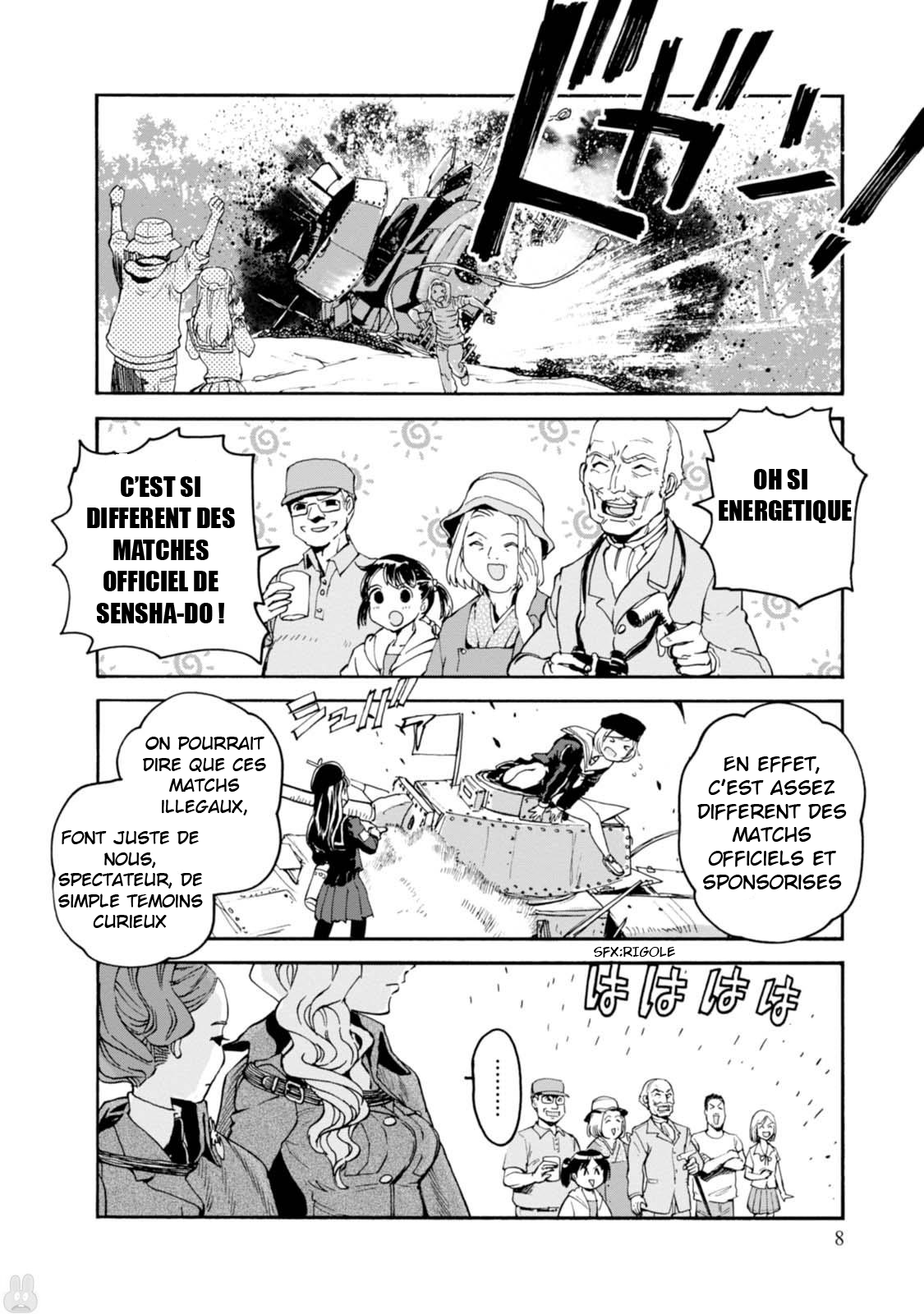 Girls und Panzer: Ribbon no Musha Parlons de ma meilleure amie 第10页