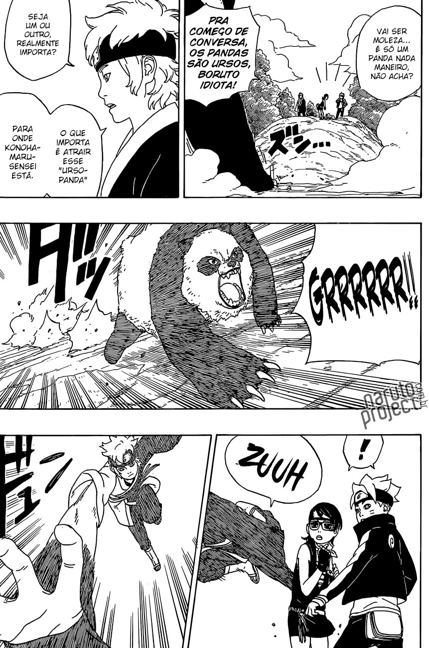 Boruto: Naruto Next Generations Boruto Uzumakiǃǃ 第15页