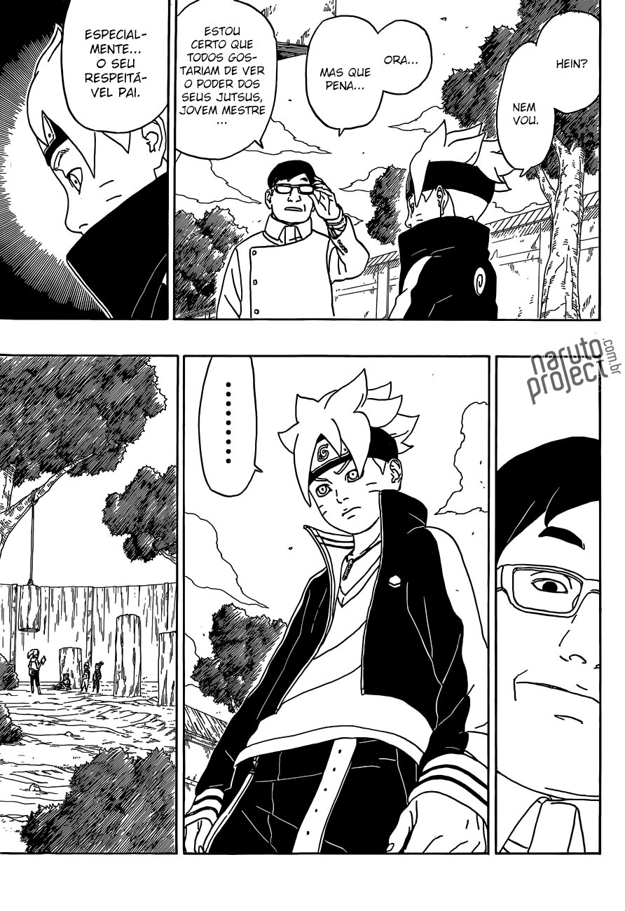 Boruto: Naruto Next Generations Boruto Uzumakiǃǃ 第29页
