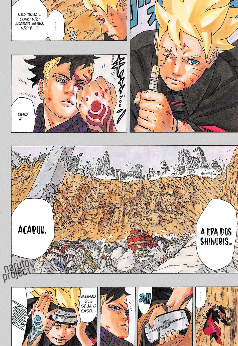 Boruto: Naruto Next Generations 第4页