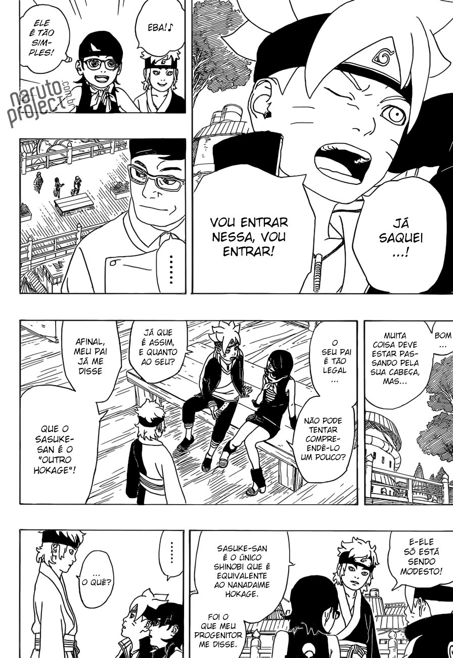Boruto: Naruto Next Generations Boruto Uzumakiǃǃ 第38页