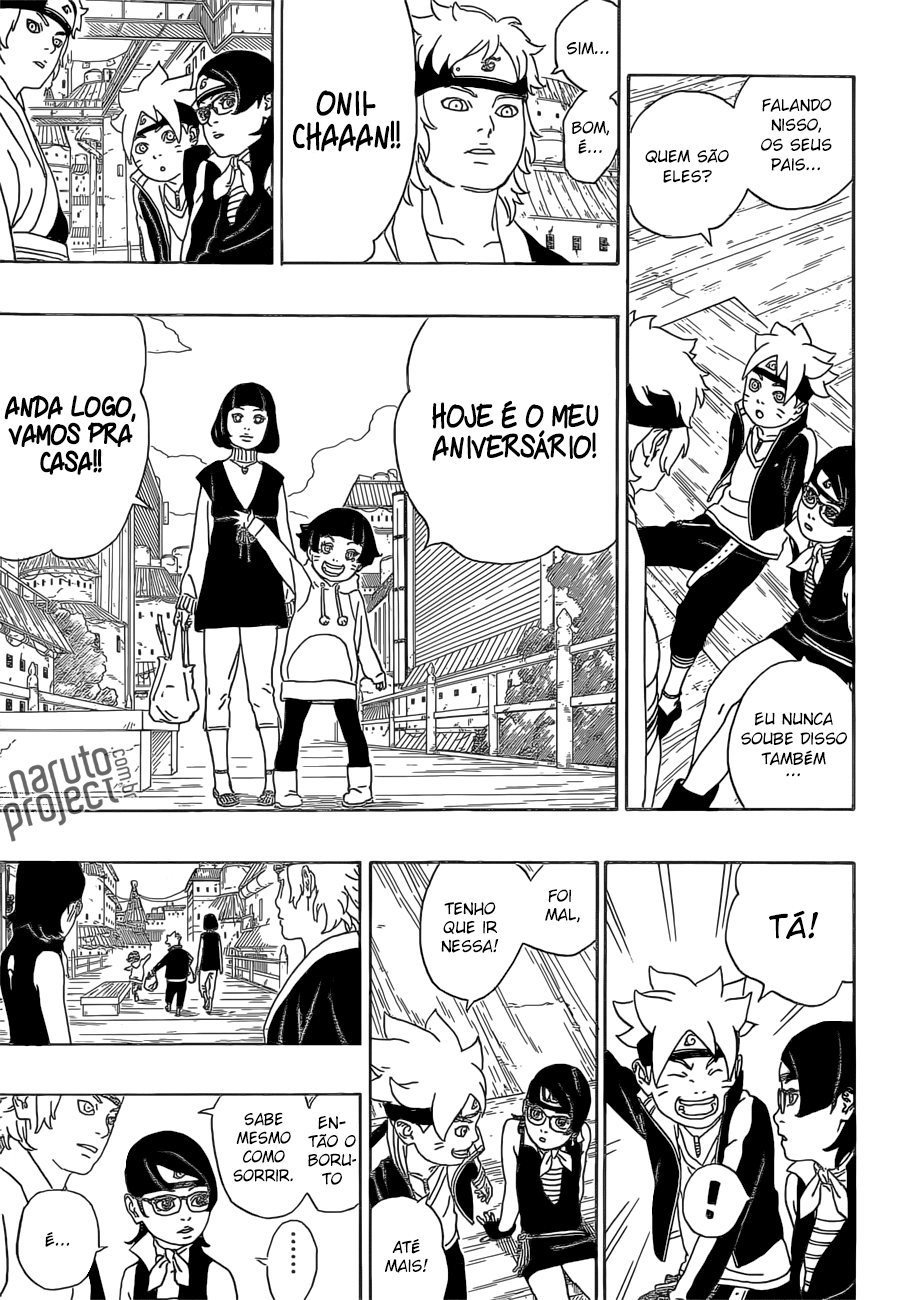 Boruto: Naruto Next Generations Boruto Uzumakiǃǃ 第39页
