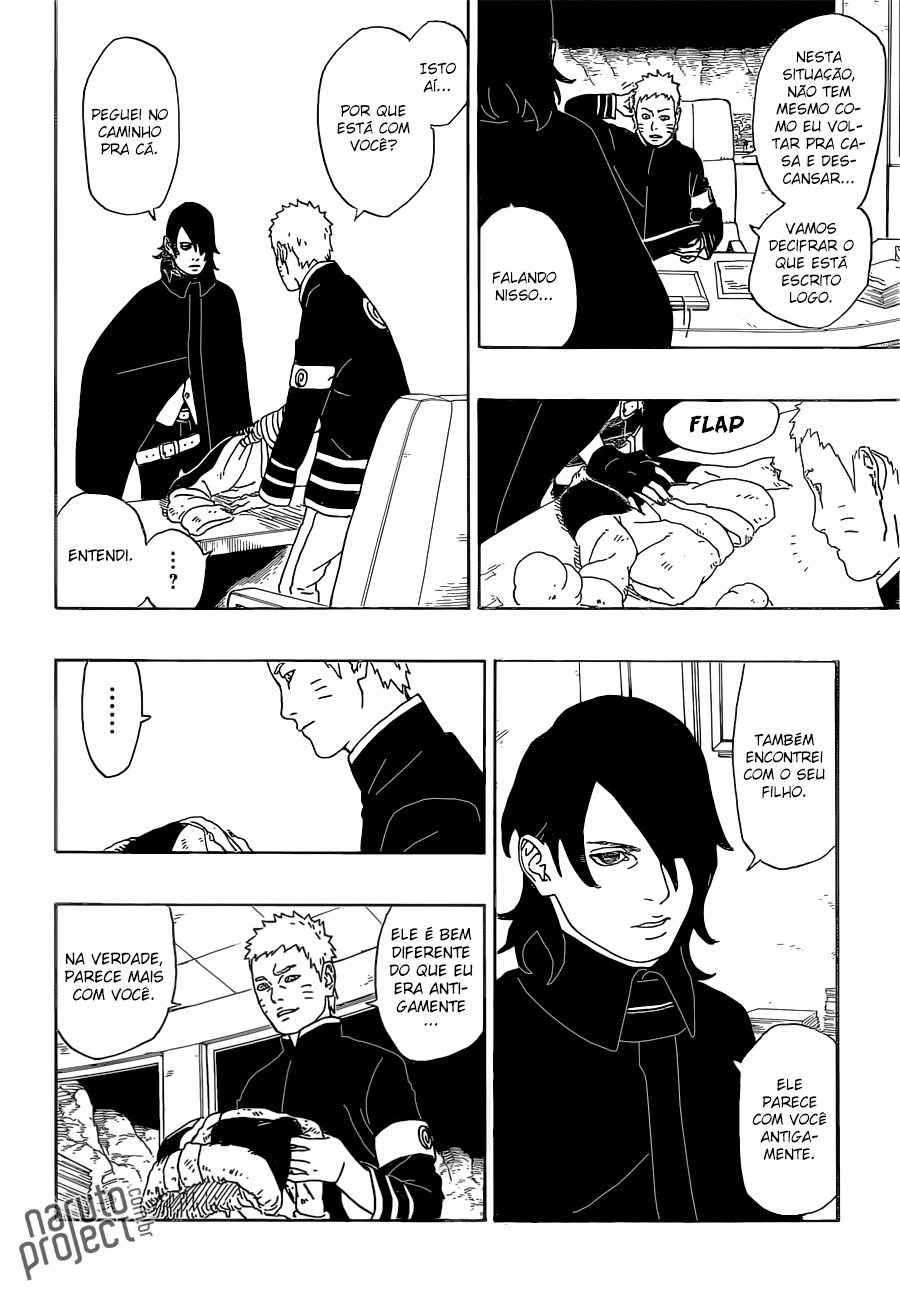 Boruto: Naruto Next Generations Boruto Uzumakiǃǃ 第54页