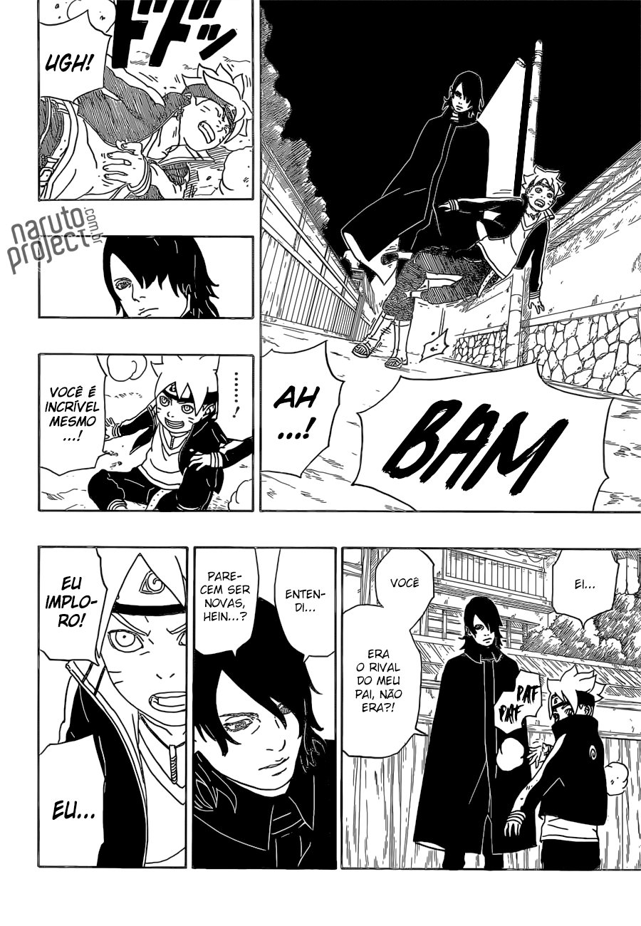 Boruto: Naruto Next Generations Boruto Uzumakiǃǃ 第58页