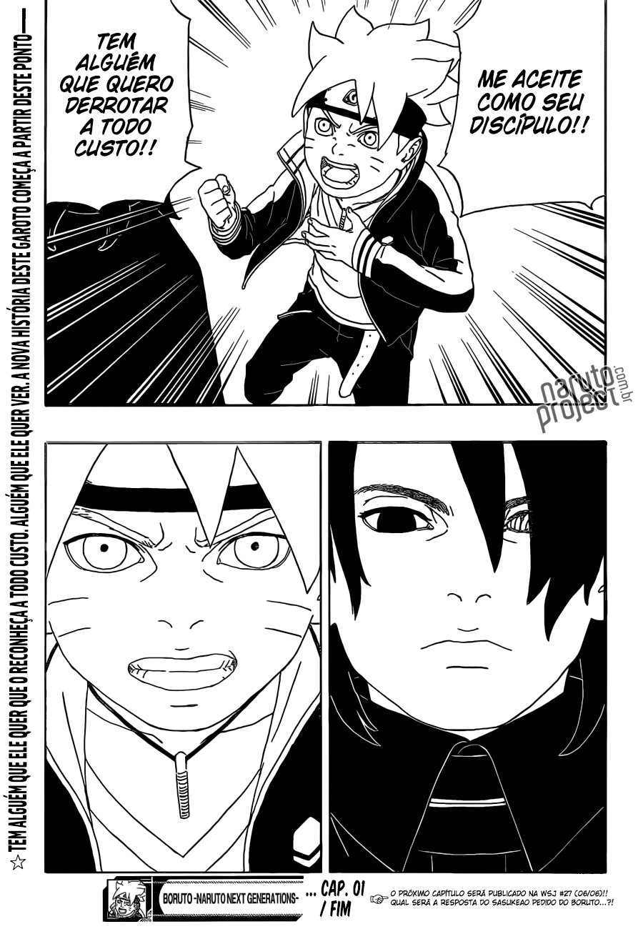 Boruto: Naruto Next Generations Boruto Uzumakiǃǃ 第59页