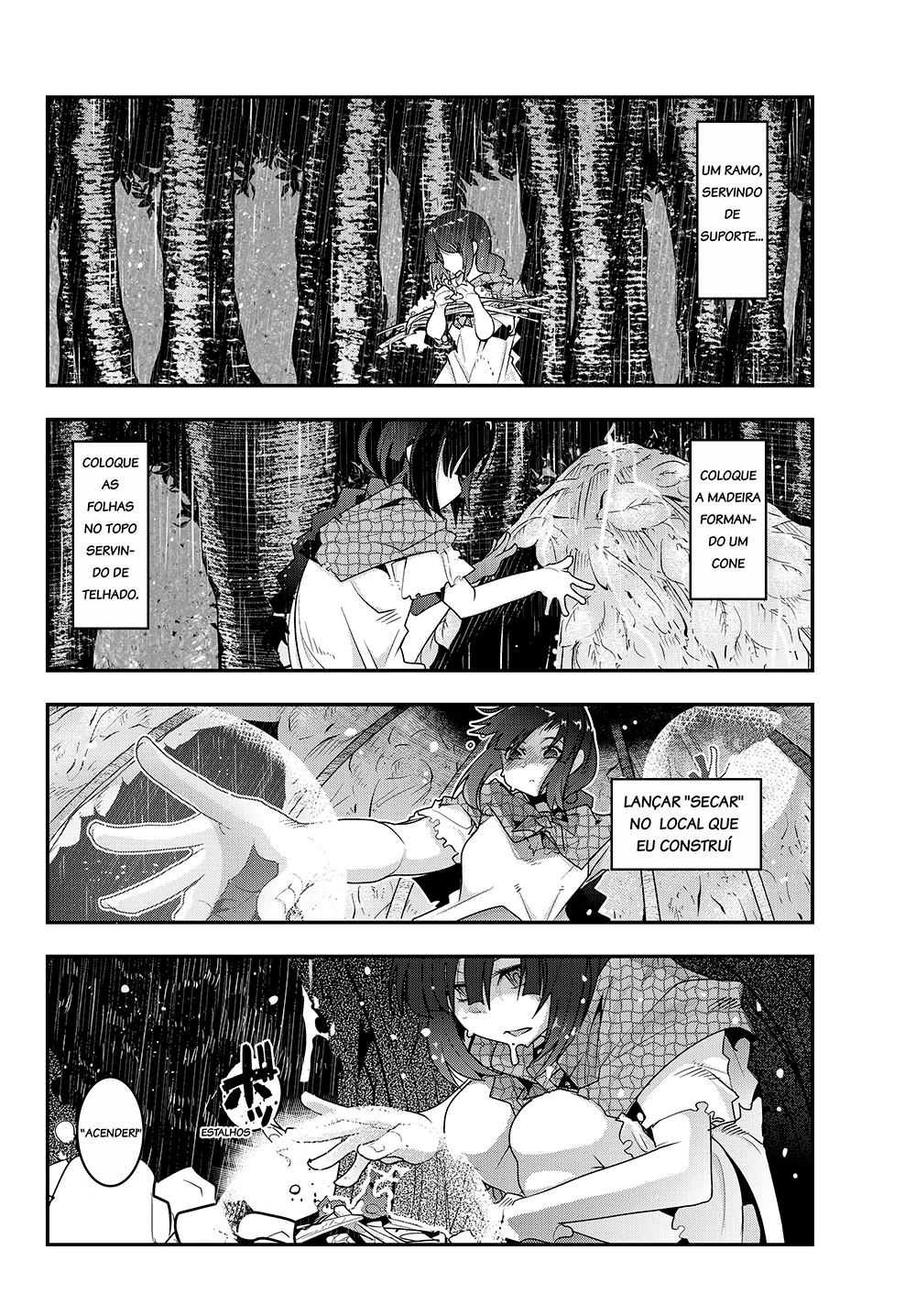 Yoku Wakaranai Keredo Isekai ni Tensei Shiteita You Desu Eu realmente não entendo, mas eu era um homem de meia-idade 第15页