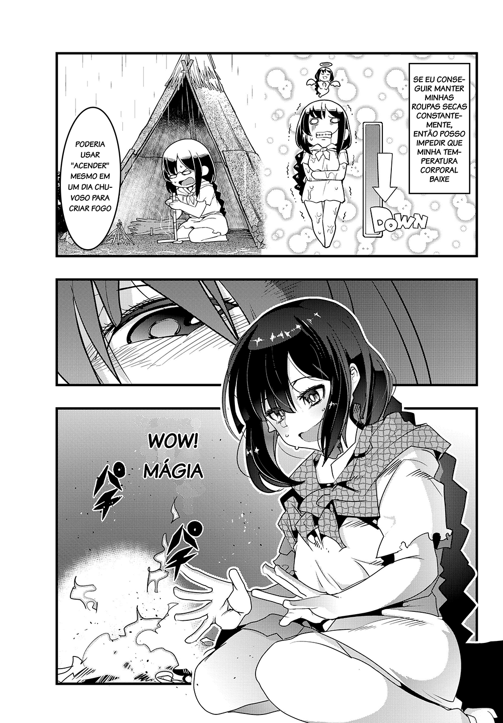 Yoku Wakaranai Keredo Isekai ni Tensei Shiteita You Desu Eu realmente não entendo, mas eu era um homem de meia-idade 第16页