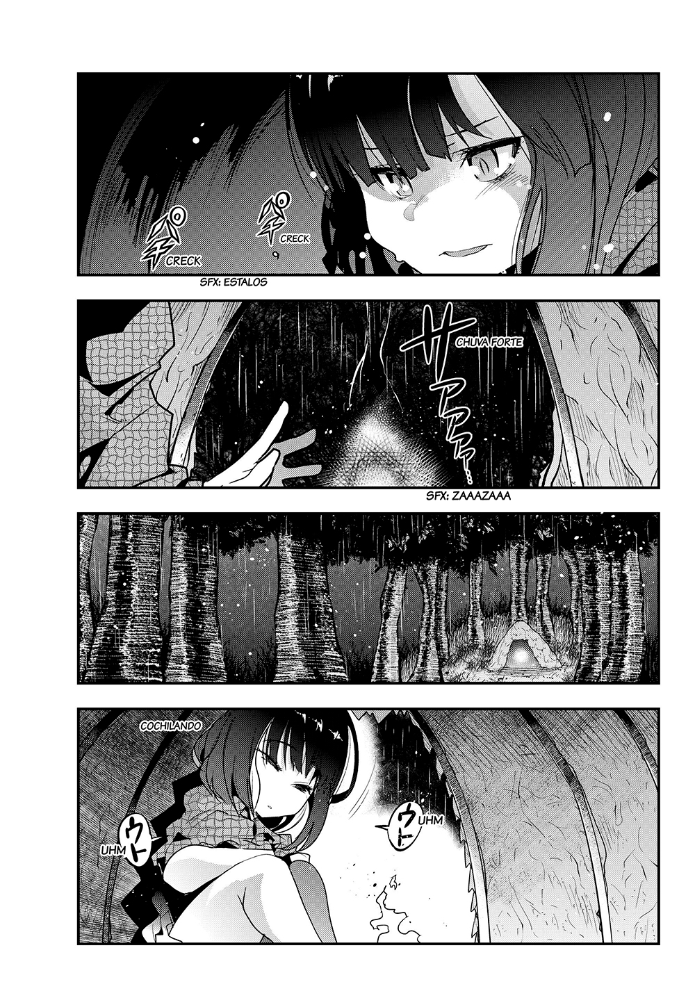 Yoku Wakaranai Keredo Isekai ni Tensei Shiteita You Desu Eu realmente não entendo, mas eu era um homem de meia-idade 第18页