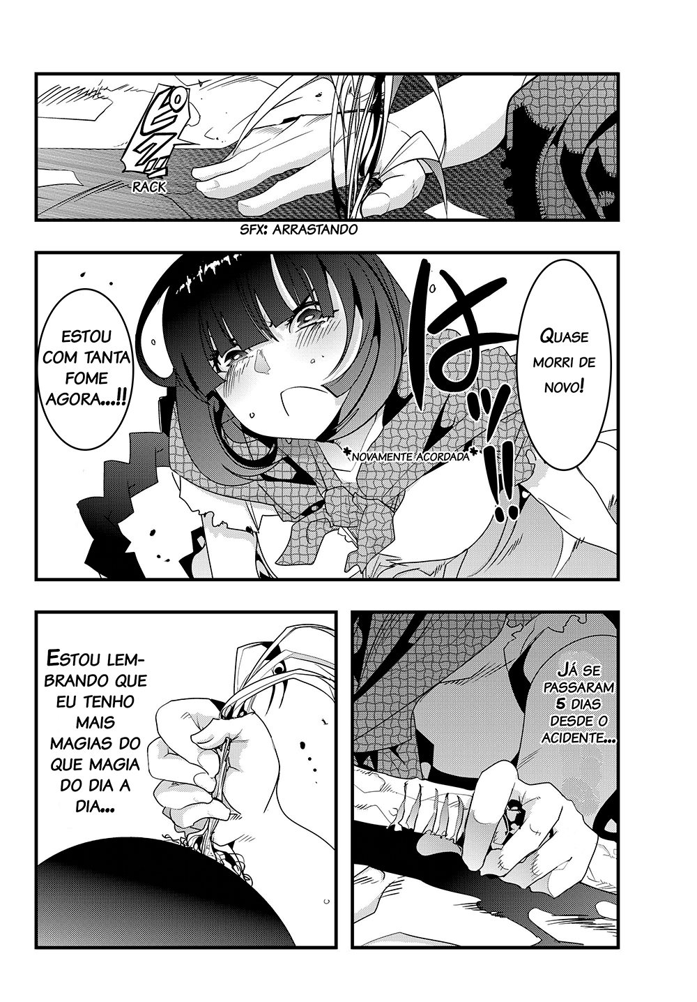 Yoku Wakaranai Keredo Isekai ni Tensei Shiteita You Desu Eu realmente não entendo, mas eu era um homem de meia-idade 第27页