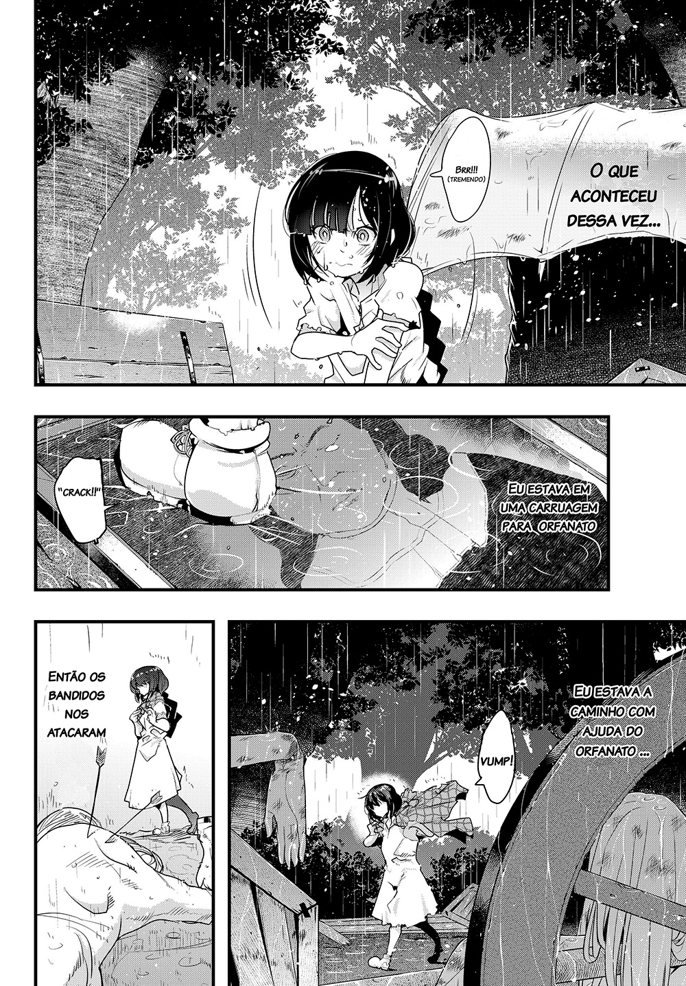 Yoku Wakaranai Keredo Isekai ni Tensei Shiteita You Desu Eu realmente não entendo, mas eu era um homem de meia-idade 第6页