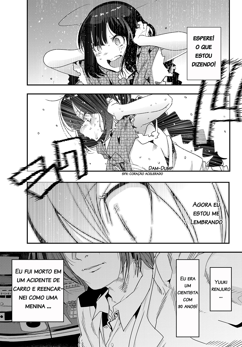Yoku Wakaranai Keredo Isekai ni Tensei Shiteita You Desu Eu realmente não entendo, mas eu era um homem de meia-idade 第9页