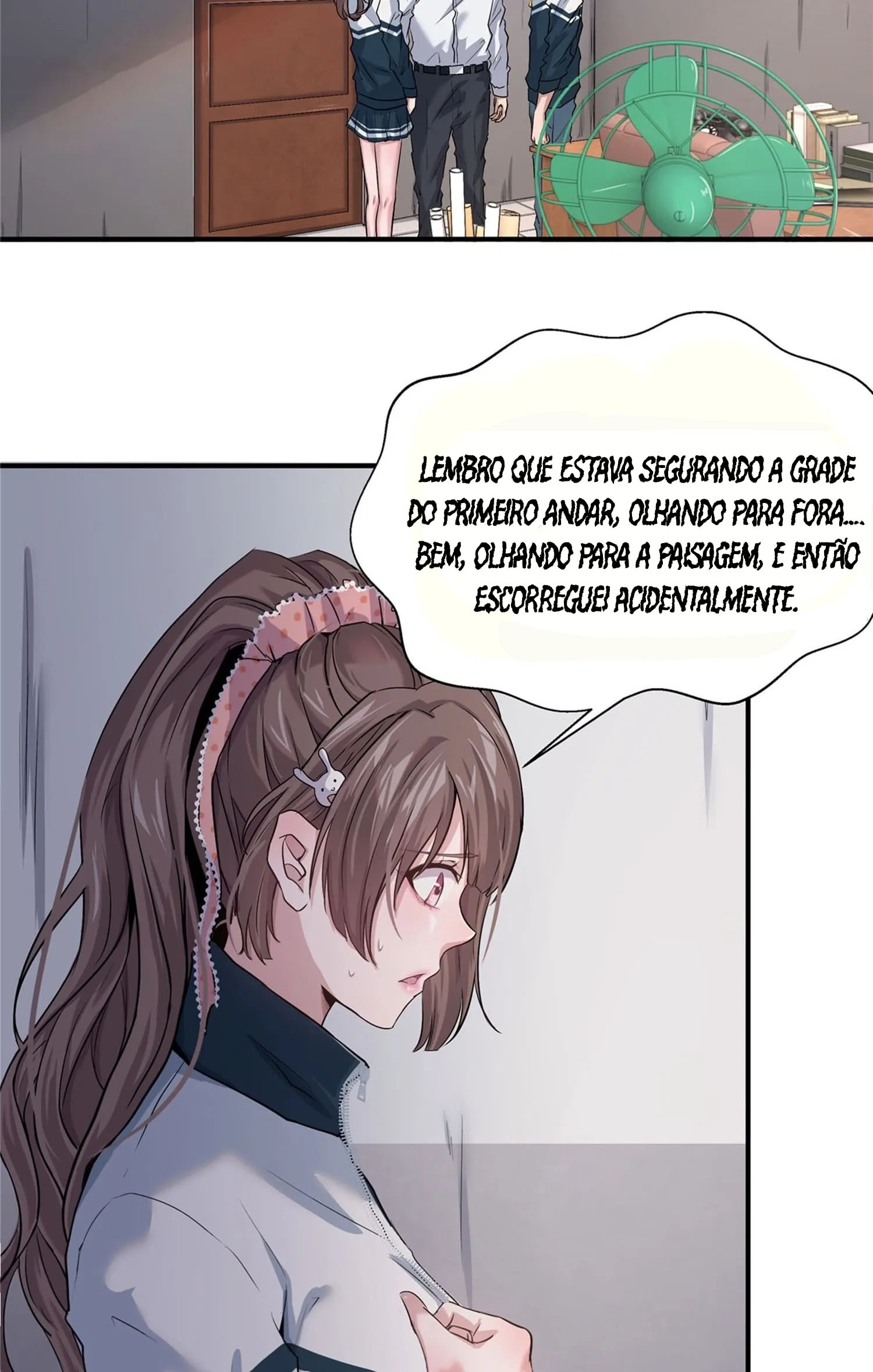 The King Is Back Uma Garota Caiu do Céu 第25页