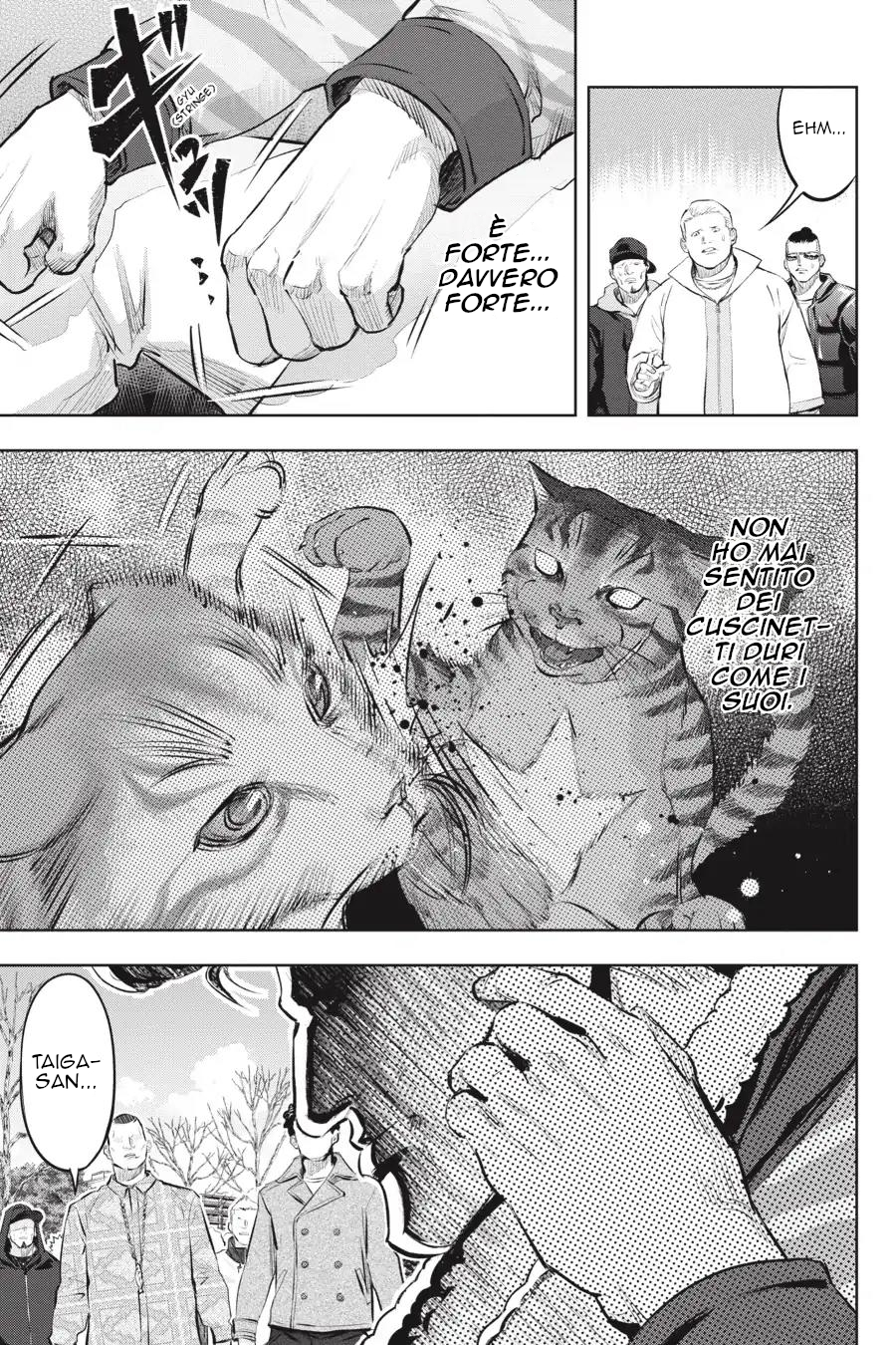 Nyankees Il boss della città di Nekonaki 第11页