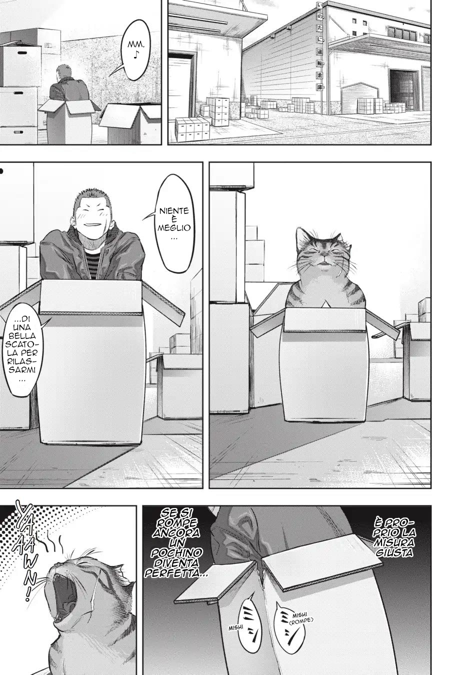 Nyankees Il boss della città di Nekonaki 第13页