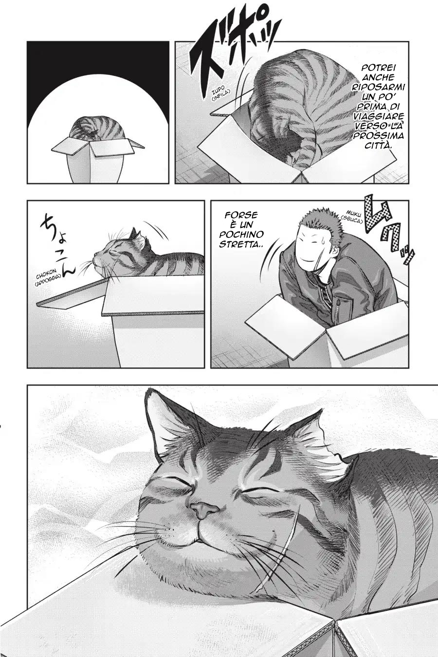 Nyankees Il boss della città di Nekonaki 第14页