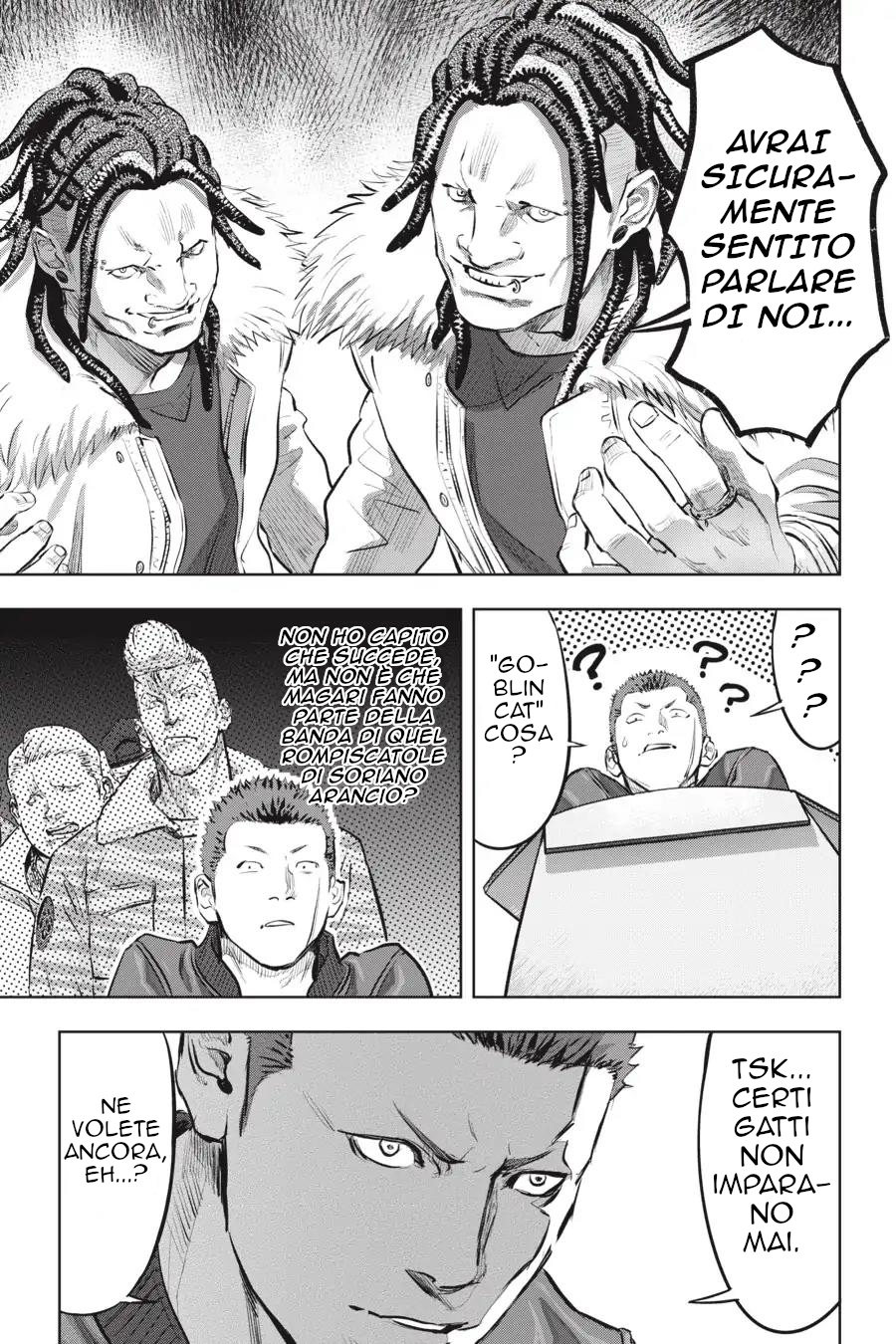 Nyankees Il boss della città di Nekonaki 第19页