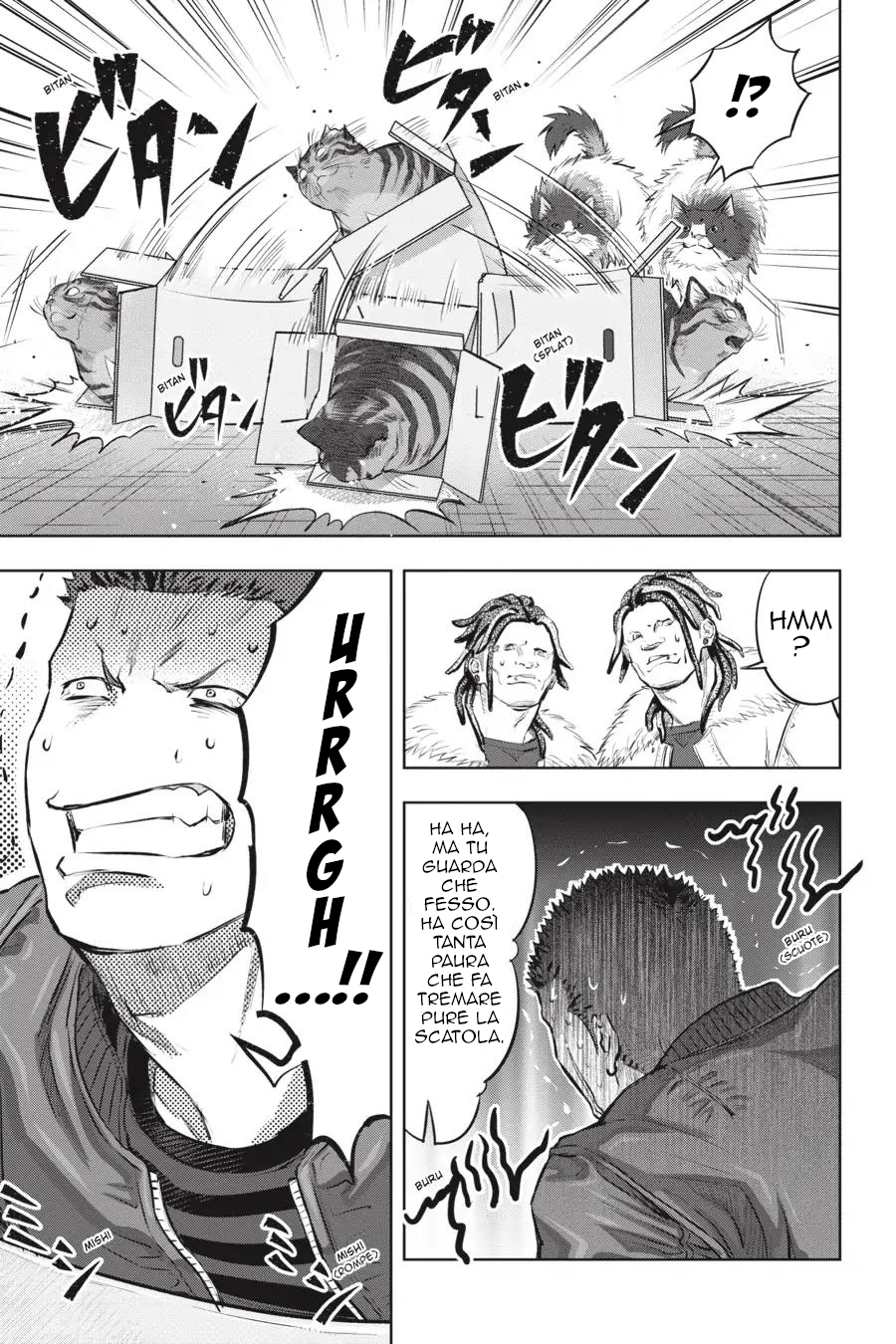 Nyankees Il boss della città di Nekonaki 第21页