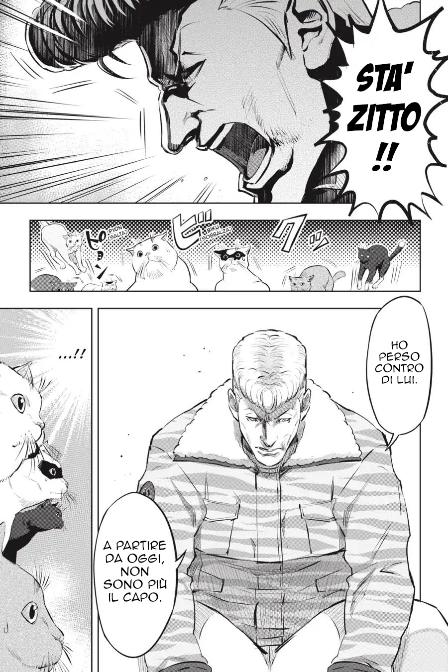 Nyankees Il boss della città di Nekonaki 第9页