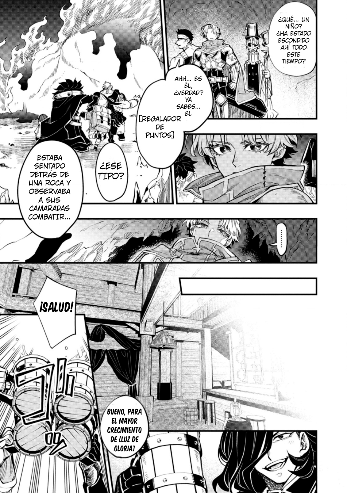 Point Gifter no Isekai Saikyou Slow Life: Black Guild kara Kaihou Sareta Otoko wa Bannou Saikyou Shoku to shite Musou Suru Vol. 1 Ch. 1.2 第2页
