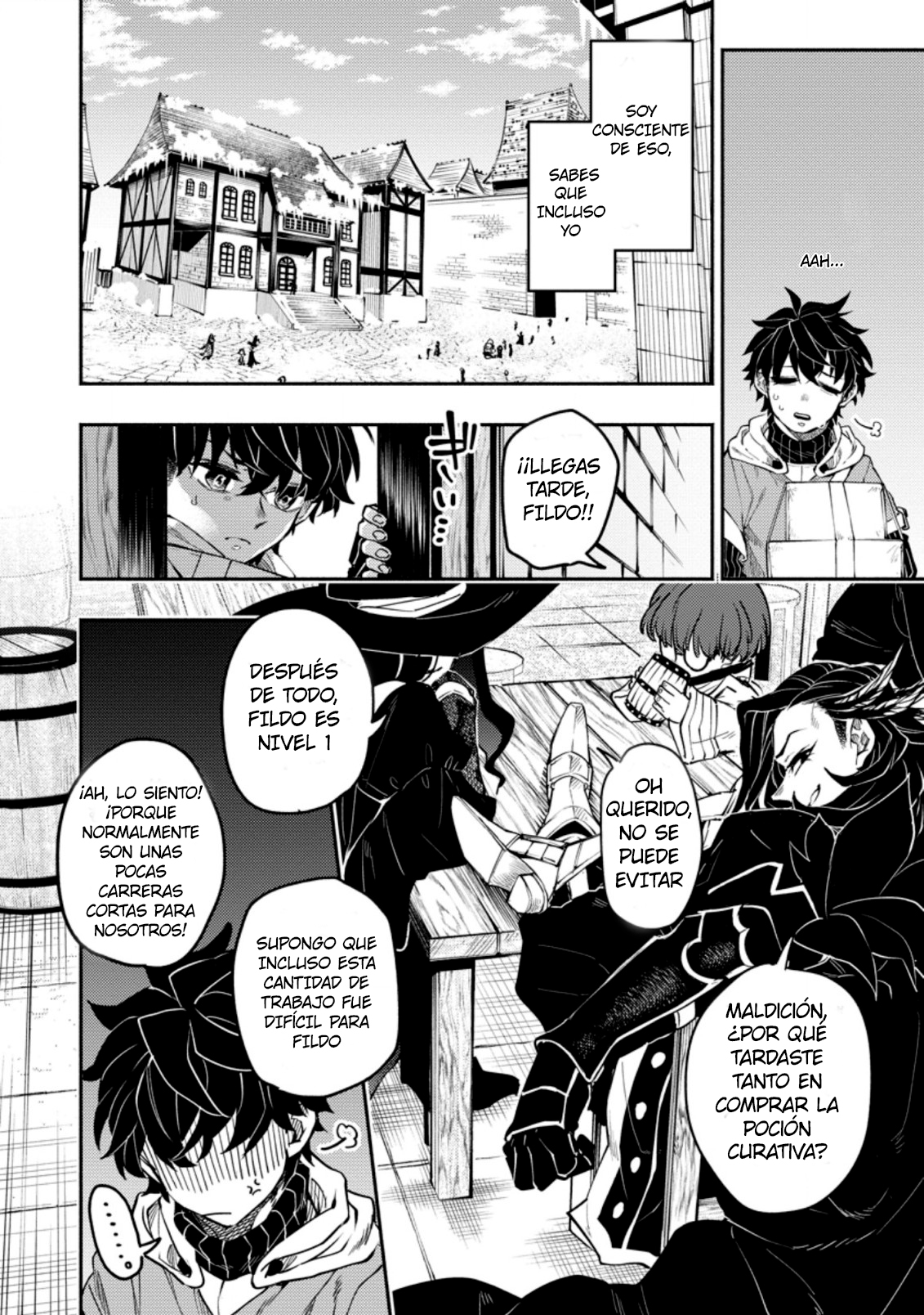 Point Gifter no Isekai Saikyou Slow Life: Black Guild kara Kaihou Sareta Otoko wa Bannou Saikyou Shoku to shite Musou Suru Vol. 1 Ch. 1.2 第5页