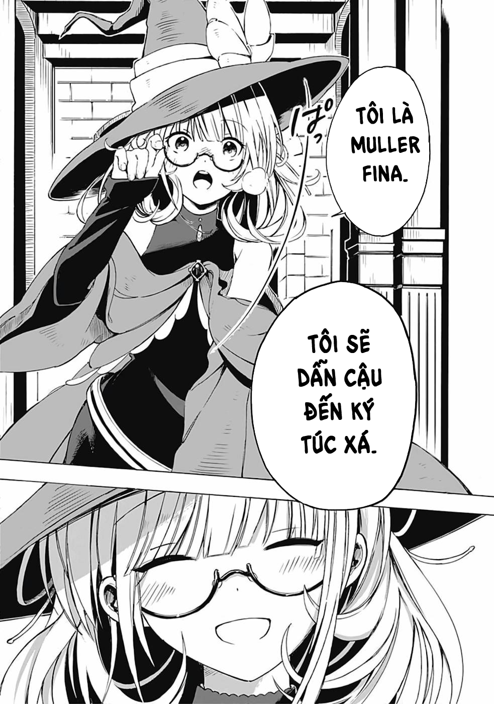 Mudameshi Kurai Nintei Sareta node Aiso o Tsukashi, Teikoku ni Utsute Shusse Suru Người dân ở nơi này cứ bị sốc về tôi 第23页