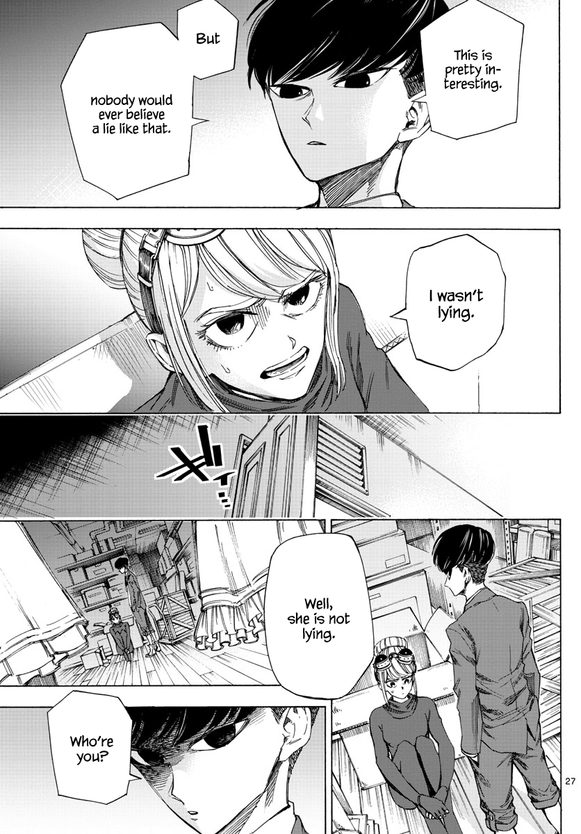 Detective Xeno and the Seven Locked Murder Rooms The Gravestone Mansion Killer (Part 1) 第26页