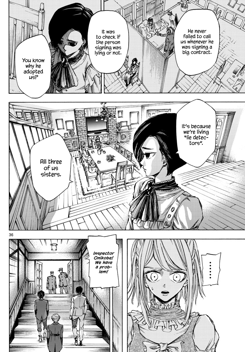 Detective Xeno and the Seven Locked Murder Rooms The Gravestone Mansion Killer (Part 1) 第35页