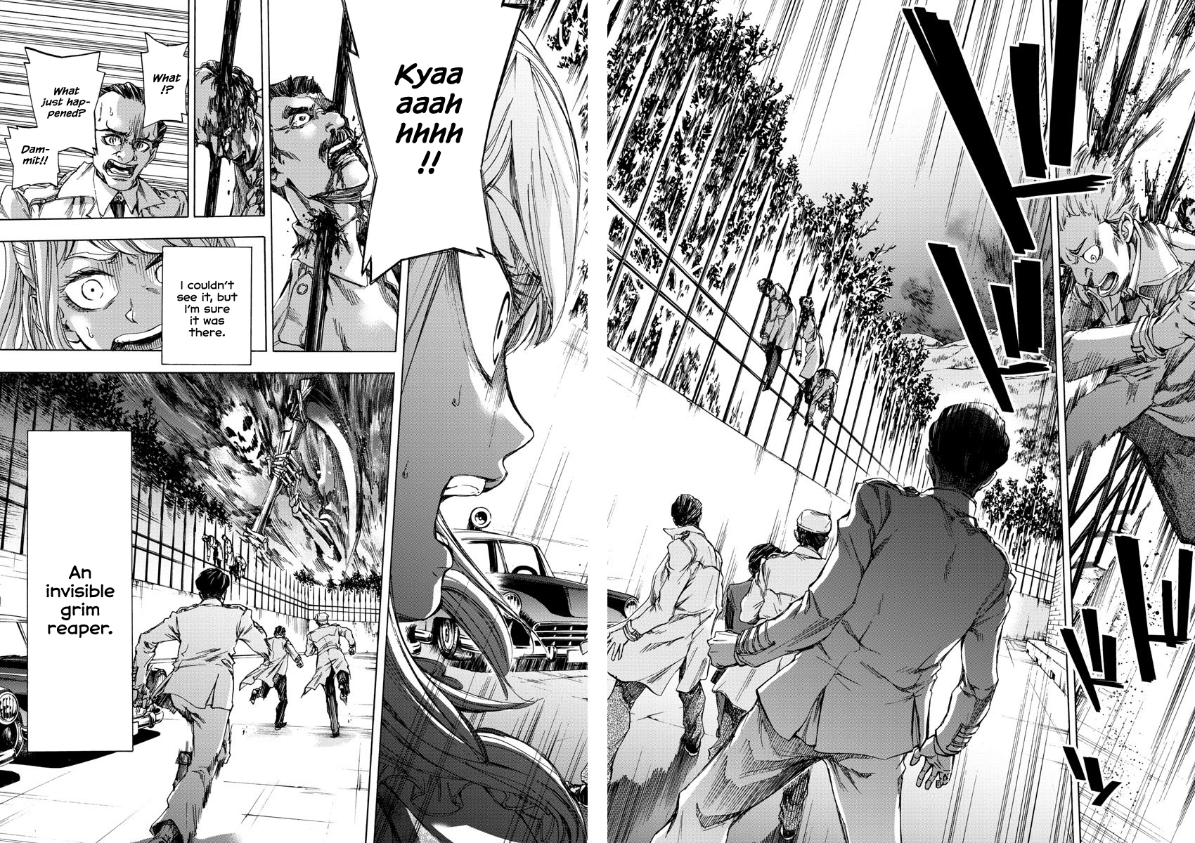 Detective Xeno and the Seven Locked Murder Rooms The Gravestone Mansion Killer (Part 1) 第43页