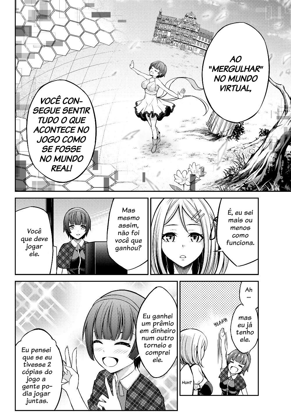 Jingai Hime-sama, Hajimemashita ~Free Life Fantasy Online~ Vol. 1 Ch. 1 第12页