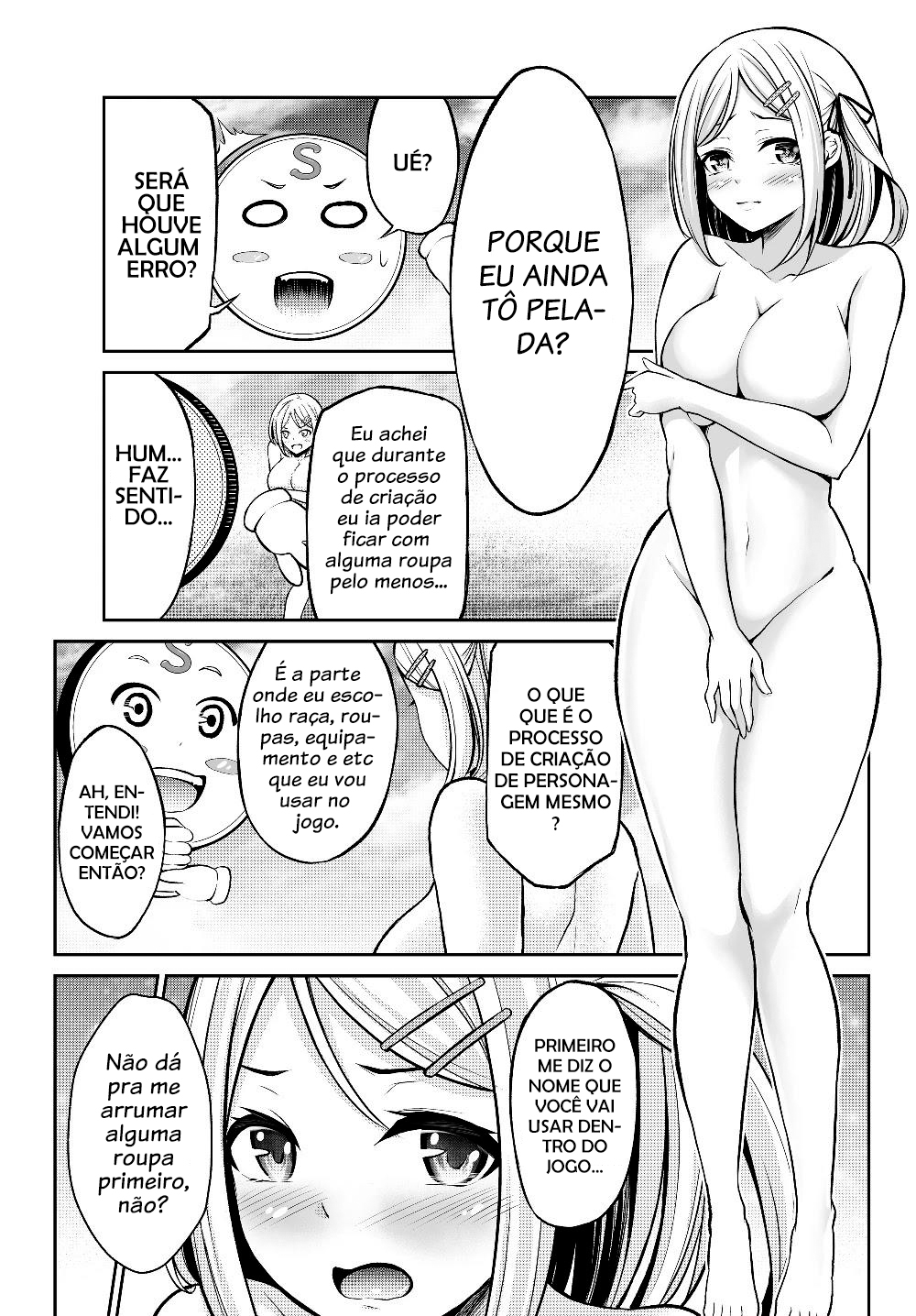 Jingai Hime-sama, Hajimemashita ~Free Life Fantasy Online~ Vol. 1 Ch. 1 第27页