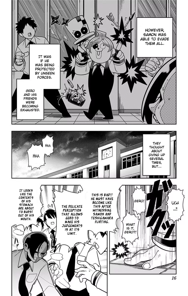 Samon-kun wa Summoner Samon-kun Is Guilty 第10页