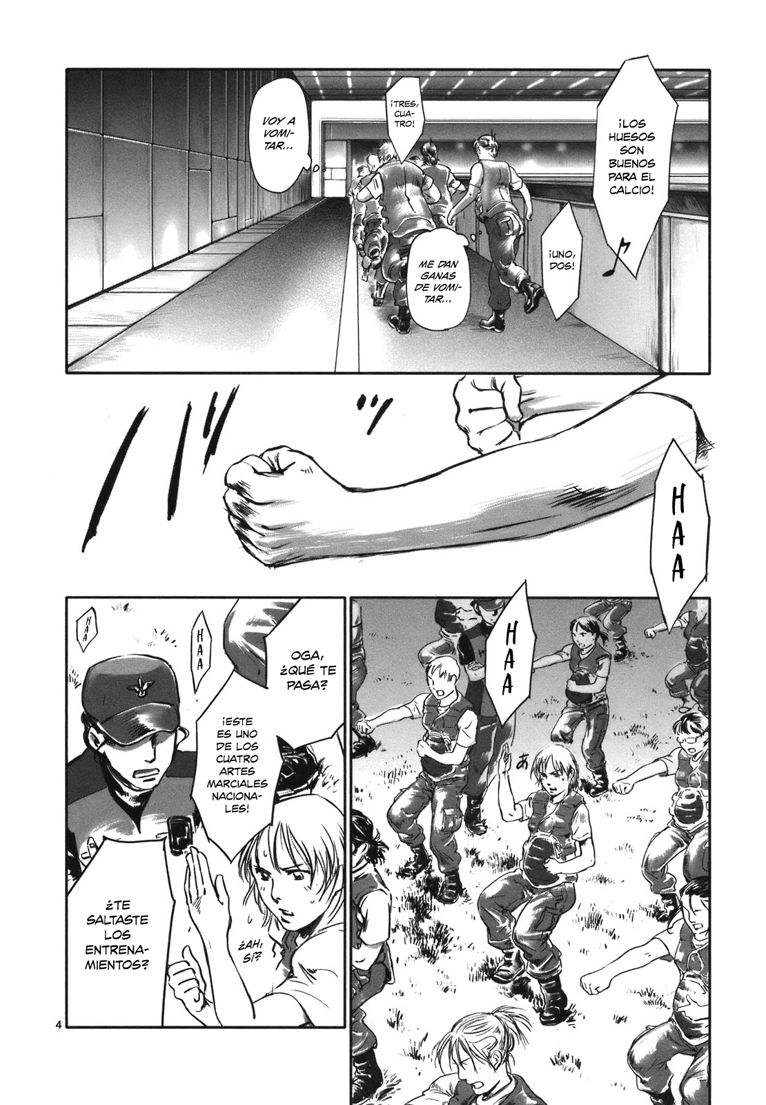 Wombs Inicio del entrenamiento 第5页