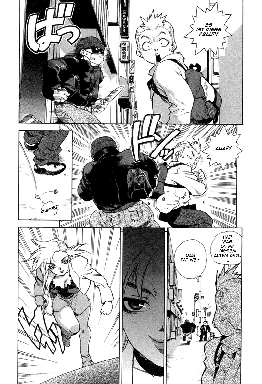 Tende Freeze! Bitte stoppe mich 第17页