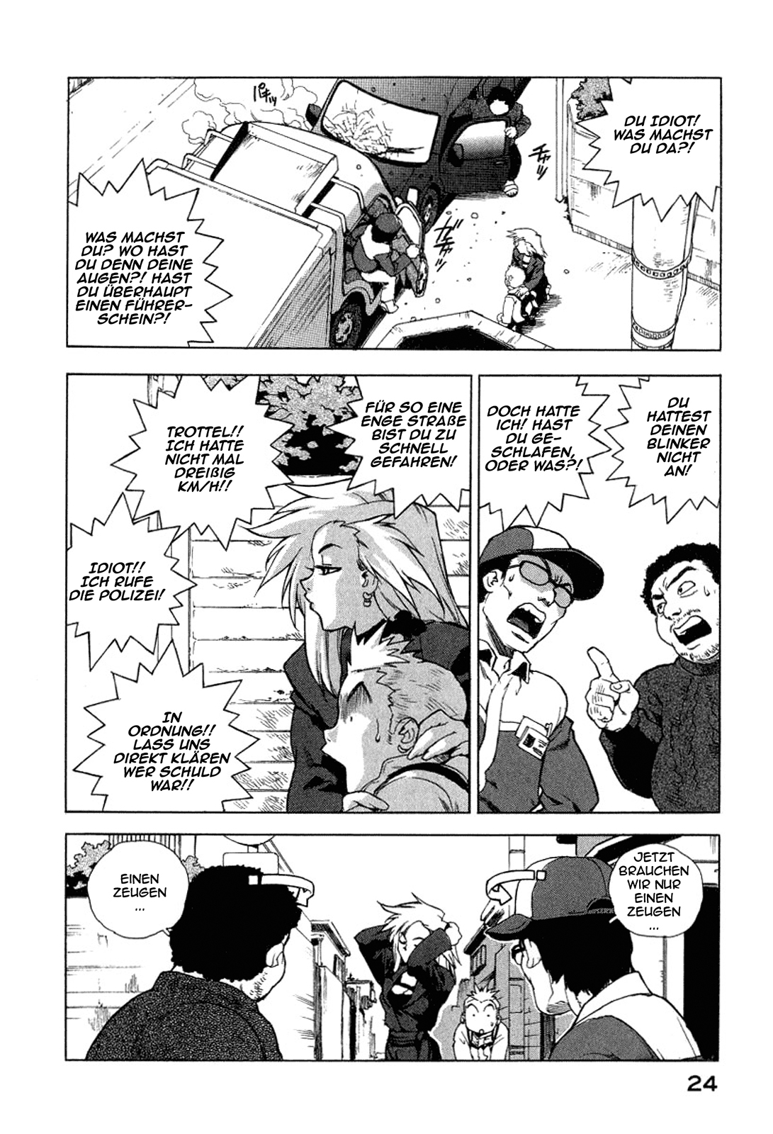 Tende Freeze! Bitte stoppe mich 第26页