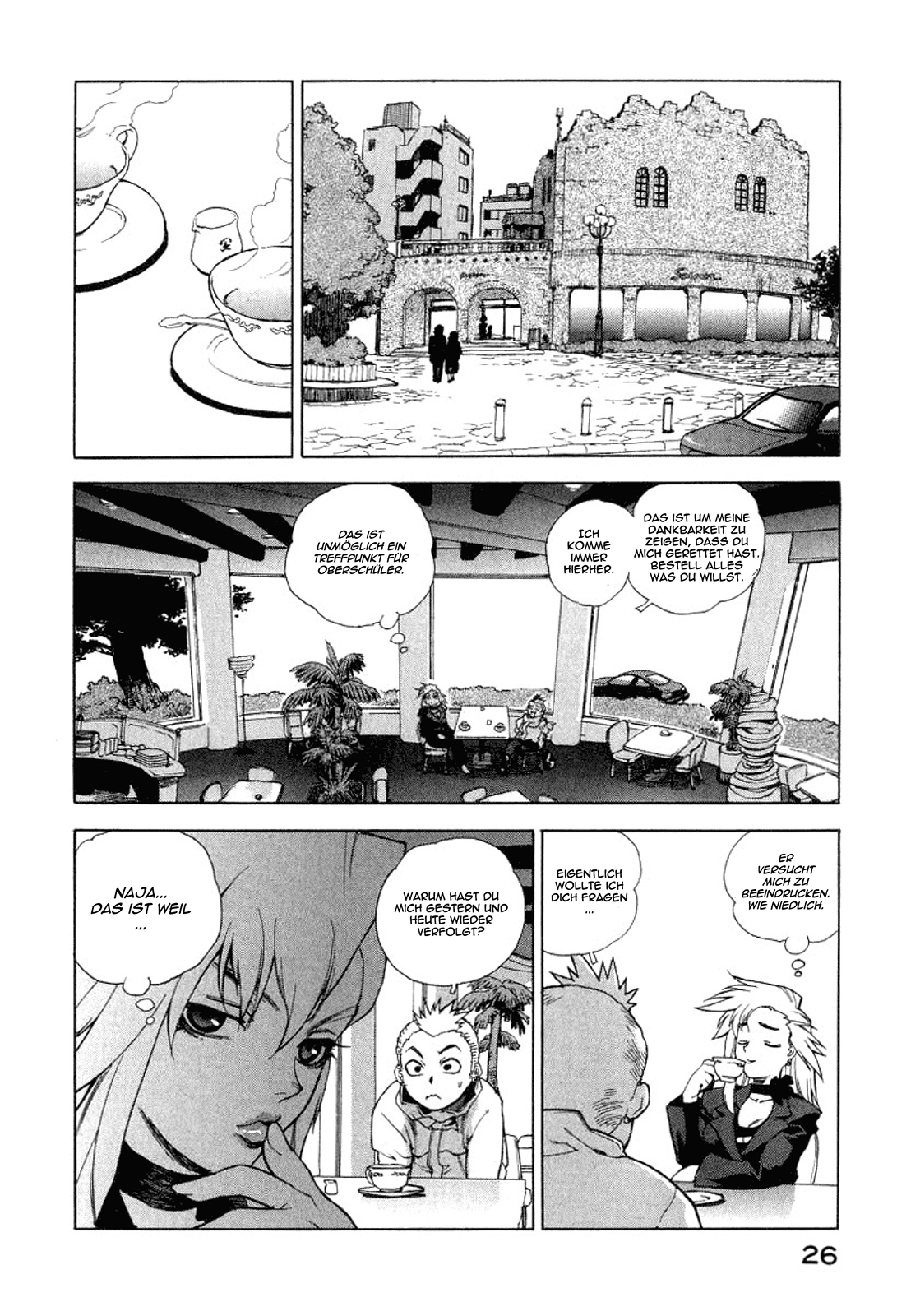 Tende Freeze! Bitte stoppe mich 第28页