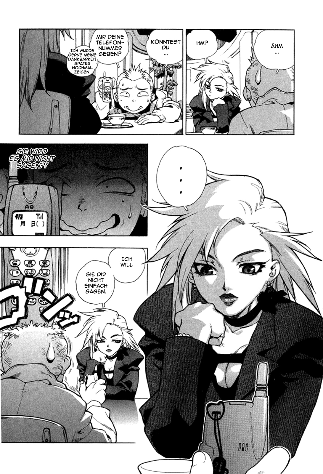 Tende Freeze! Bitte stoppe mich 第31页