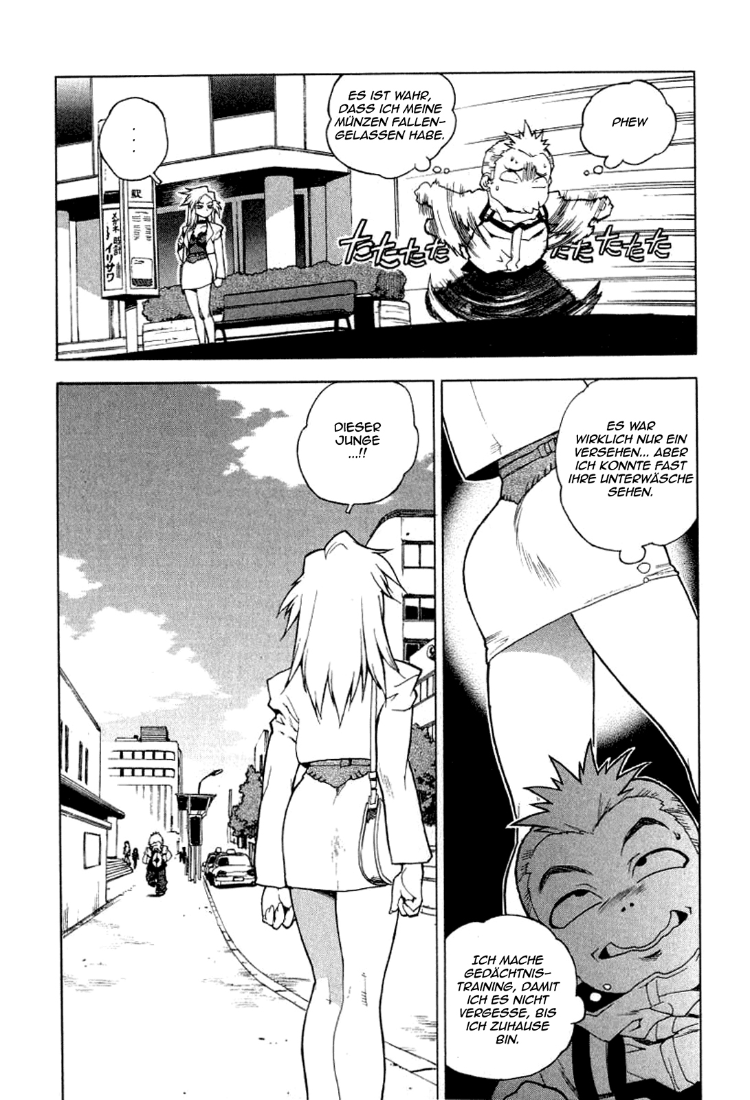 Tende Freeze! Bitte stoppe mich 第8页