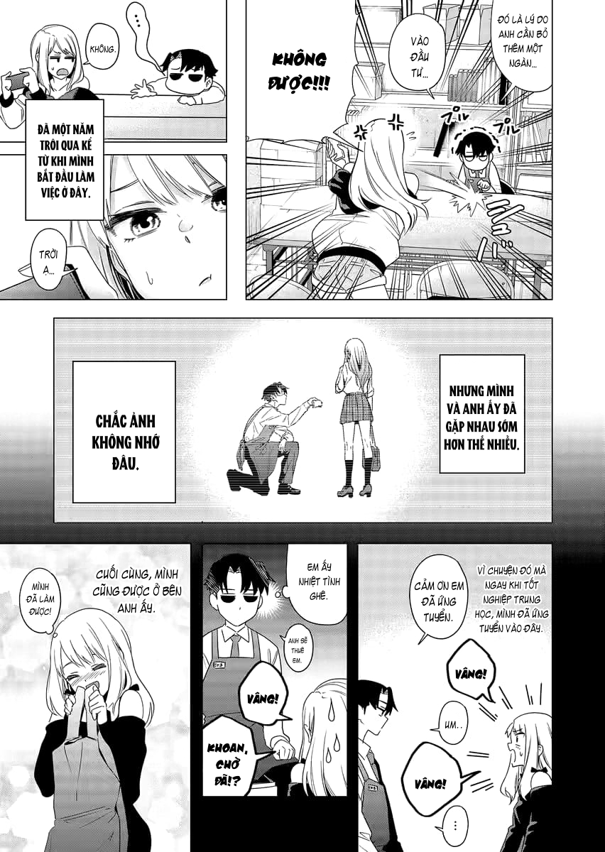 Shokuba no Onnanoko ni Toushi Suru Hanashi Đốt Tiền Vào Gacha Là Một Khoản Đầu Tư(1) 第11页
