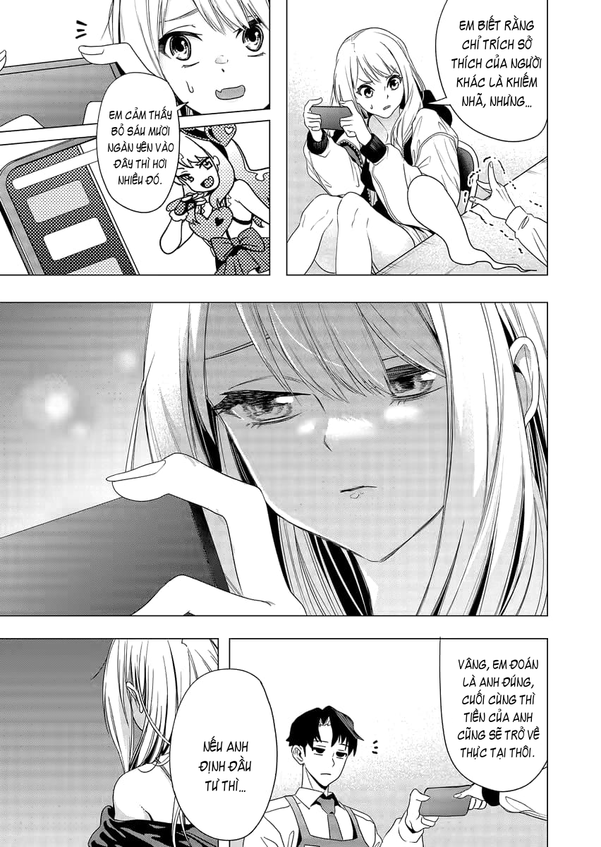 Shokuba no Onnanoko ni Toushi Suru Hanashi Đốt Tiền Vào Gacha Là Một Khoản Đầu Tư(1) 第13页