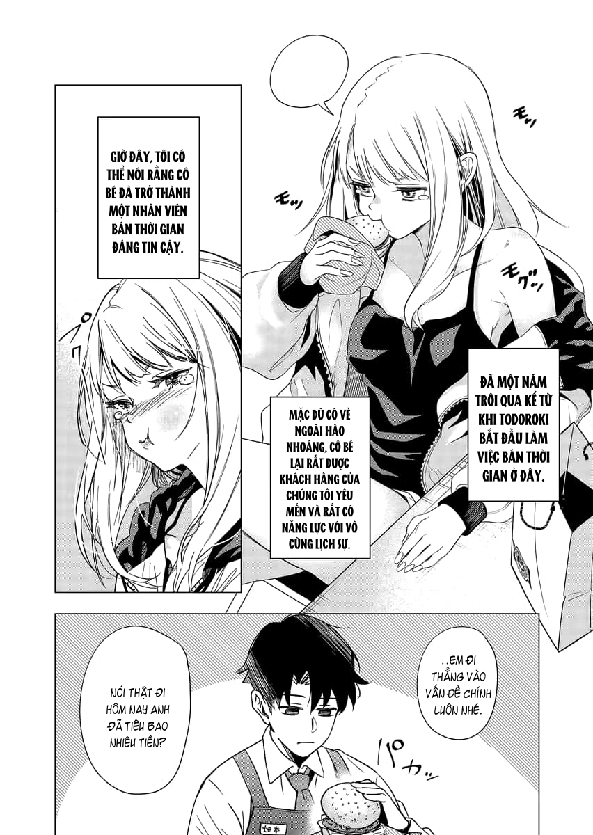 Shokuba no Onnanoko ni Toushi Suru Hanashi Đốt Tiền Vào Gacha Là Một Khoản Đầu Tư(1) 第8页