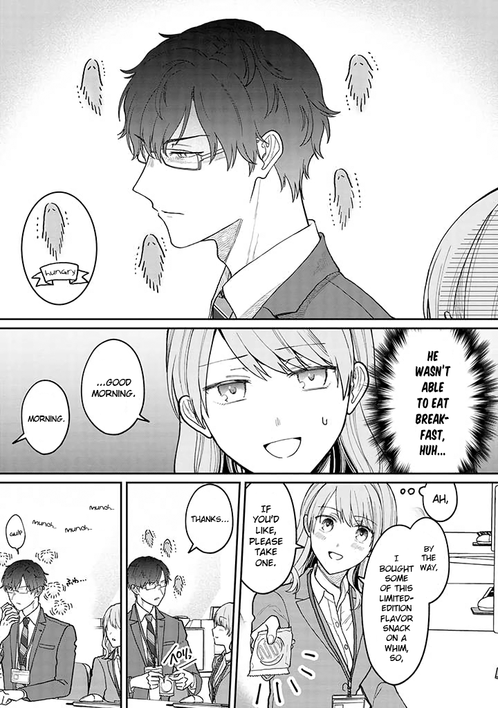 Kuuki ga "Yomeru" Shinnyuu Shain to Buaisou na Senpai Vol. 1 Ch. 2 第3页
